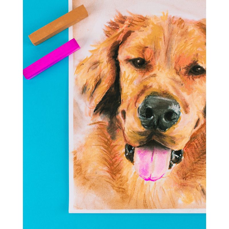 111pc Drawing, Sketching & Doodling Art Set in Wood Case - Art 101