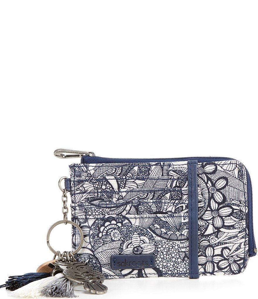 Sakroots Laguna Card Wallet