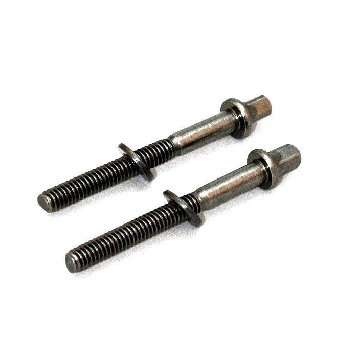 Tama Parts: Tension Bolt 61mm (2Pc) Black Nickel - MS661SHPBN