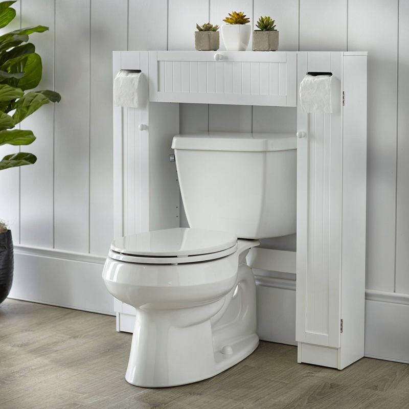 Smart Space Over Toilet Étagère White - Buylateral