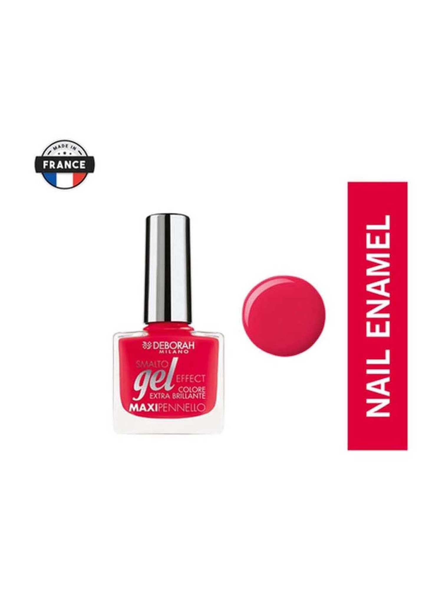 Deborah Milano Gel Effect Nail Polish 21 Infrared - 8.5 ml