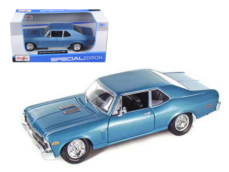 1948 Chevrolet Fleetmaster Woodie Station Wagon Como Blue with Black Top Limited Edition to 240 pieces Worldwide 1/43 Model Car by Goldvarg Collection
