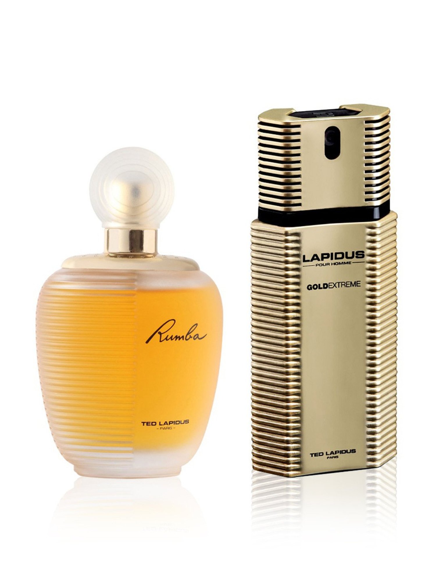 Ted Lapidus Rumba & Pour Homme Gold Extreme Eau de Toilette Combo