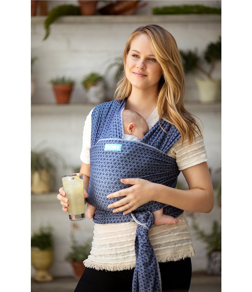 MOBY Batik Evolution Baby Wrap