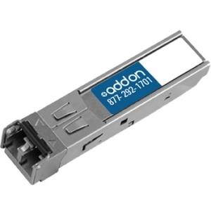 Addon Dell 430-4586 Compatible Taa Compliant 1000Base-Zx Sfp Transceiver (Smf 1550Nm 80Km Lc)