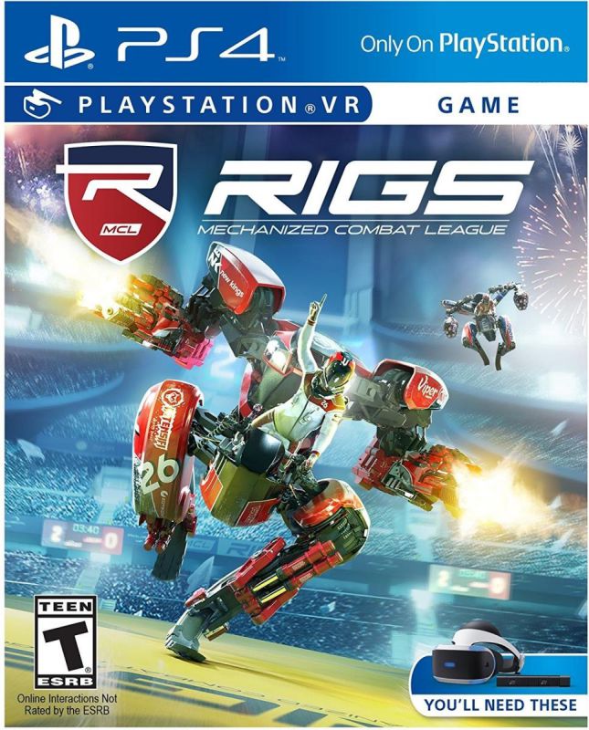 Rigs Mechanized Combat League VR for Sony PS4