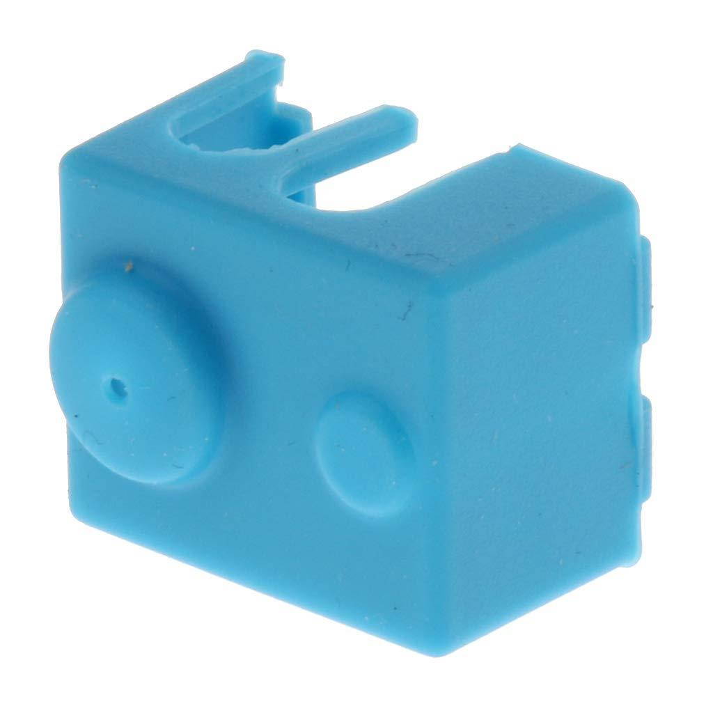 Socks Wrap Cover Instead Ceramic Insulation for V6 Alum Heated Block - Blue