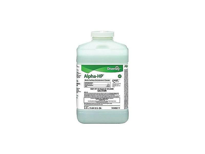 Alpha-HP Alpha-67 Disinfectant for Diversey J-Fill Citrus 913919