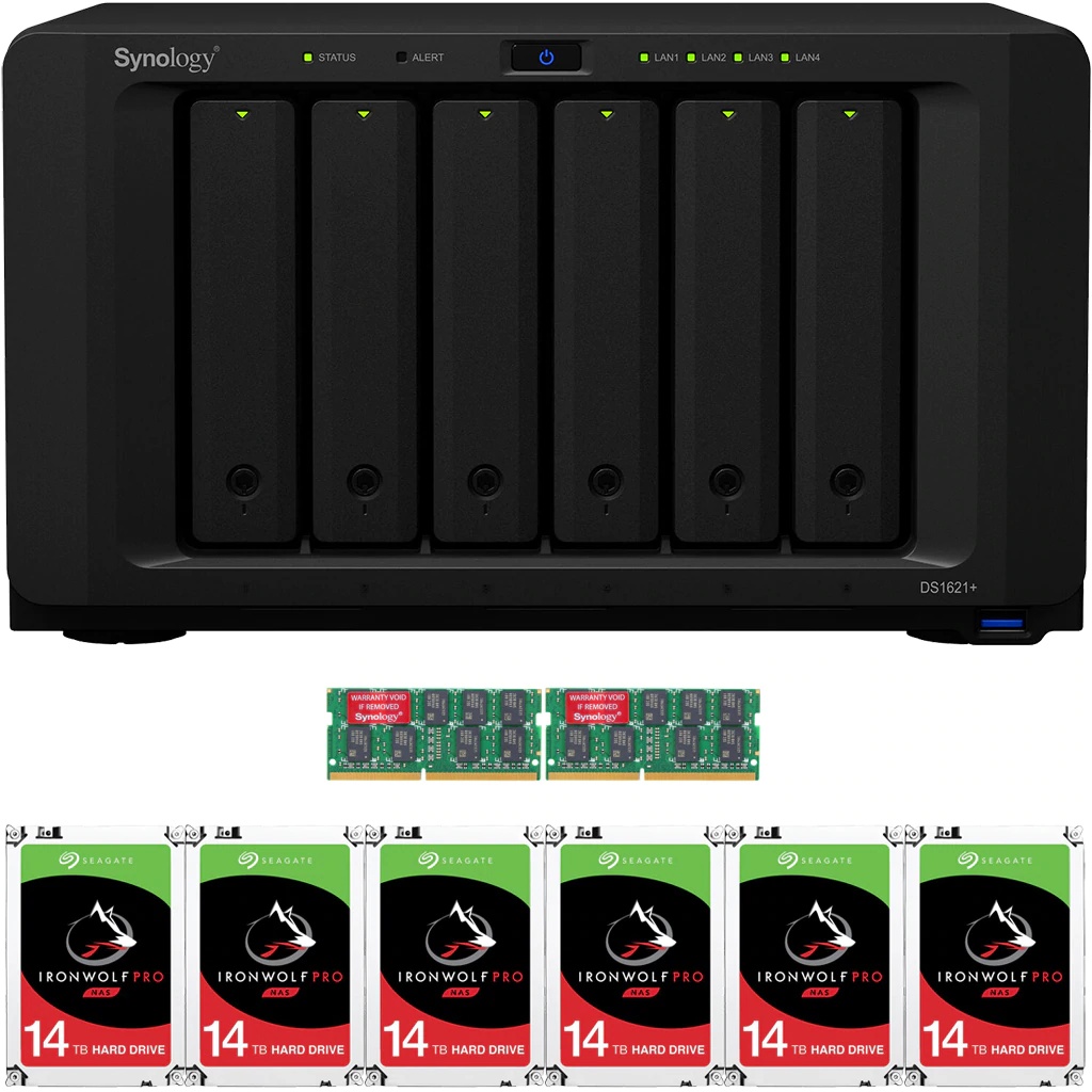 Synology 2 Bay Network Video Recorder NVR1218 (Diskless)