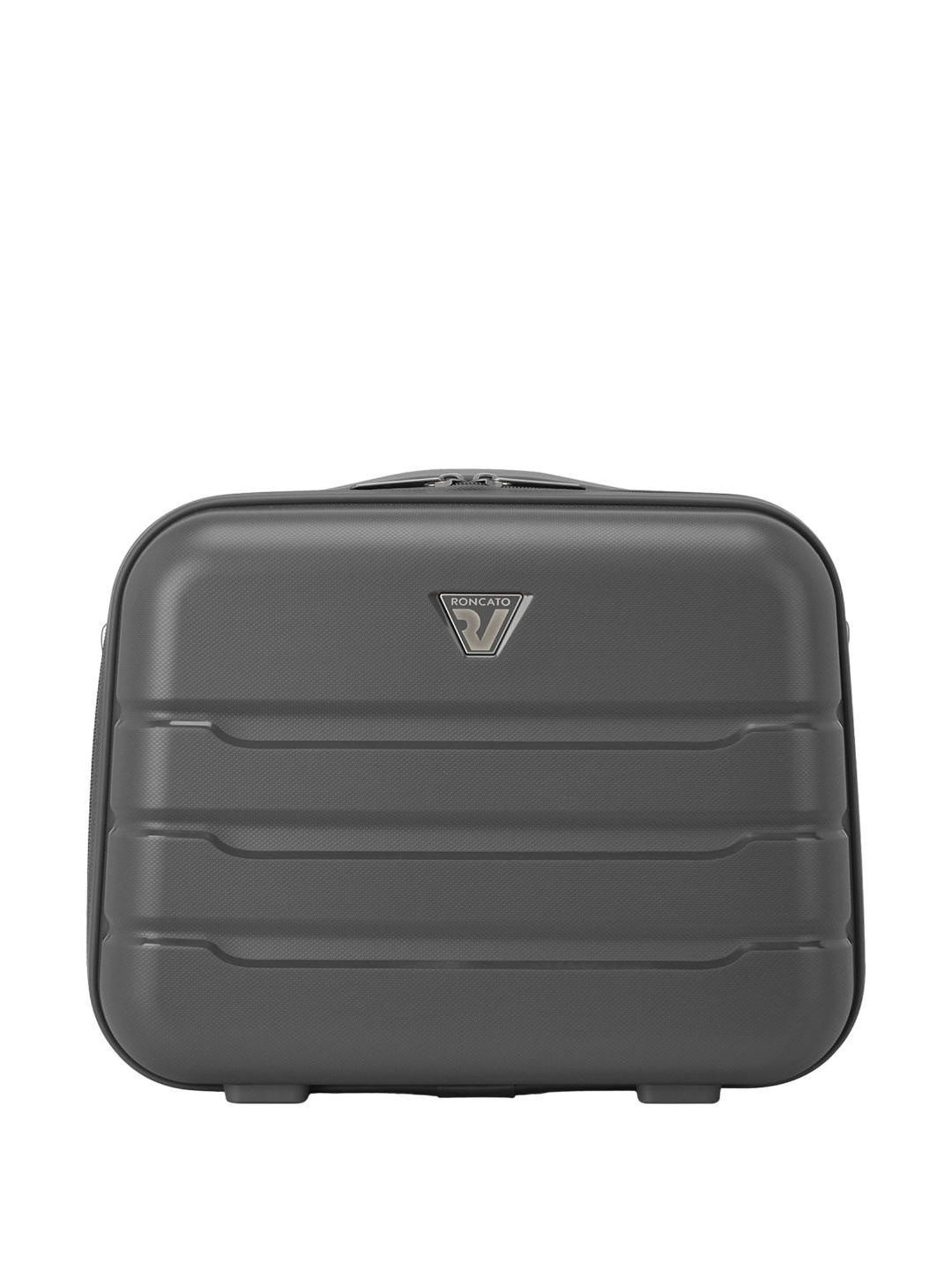 Roncato Butterfly Antracite Solid Beauty Case