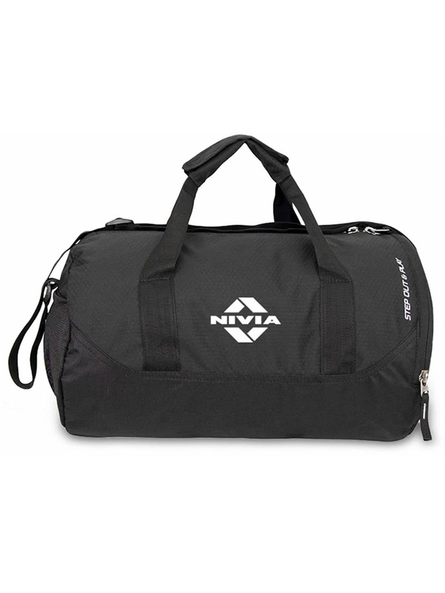 Nivia Beast Gym Bag (Black) Size - Medium