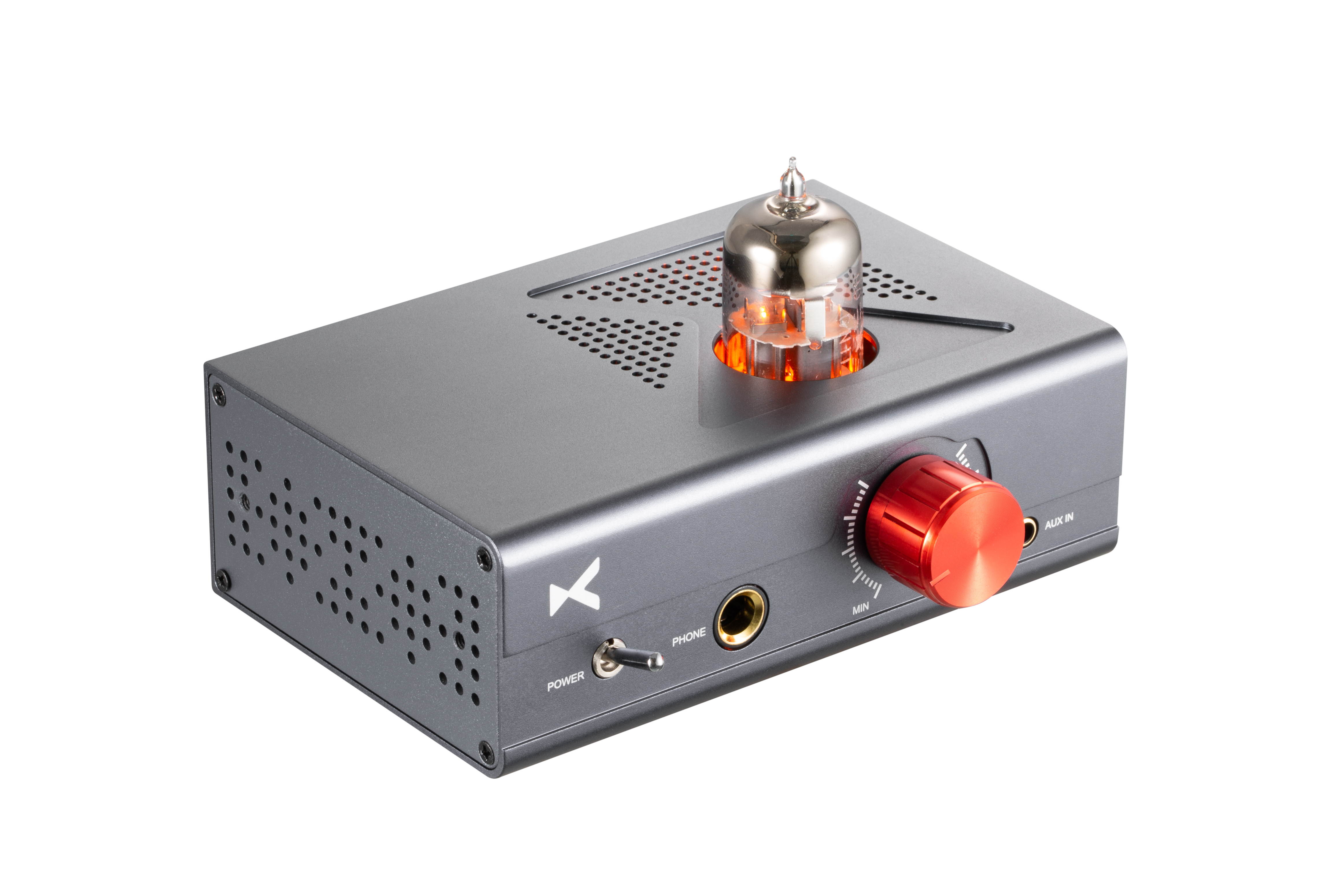 XDUOO MT-601 6N11/E88CC Tube High-Performance Class-A Headphone Amplifier