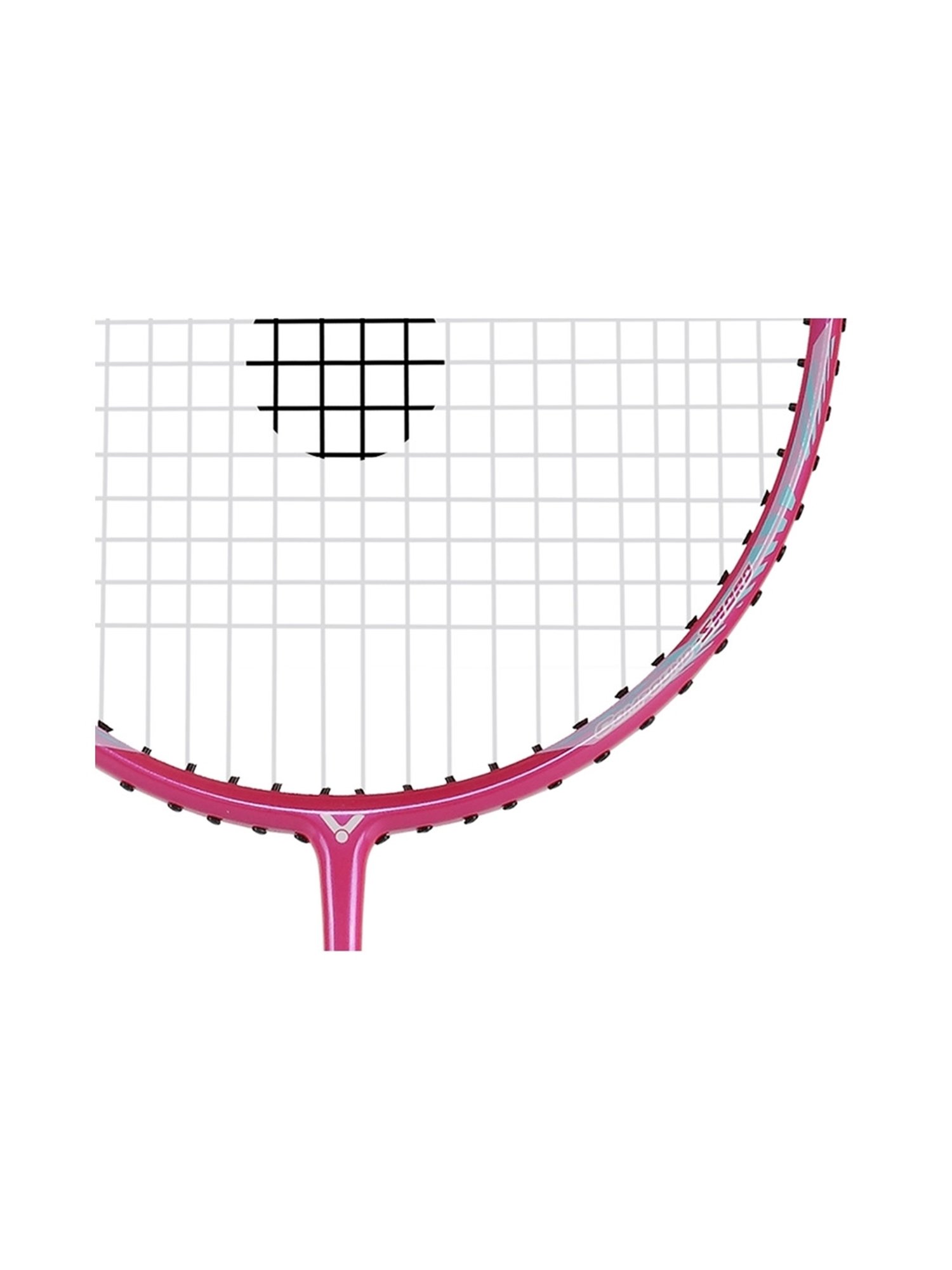 VICTOR Auraspeed Badminton Racket (Pink) Size - 4U