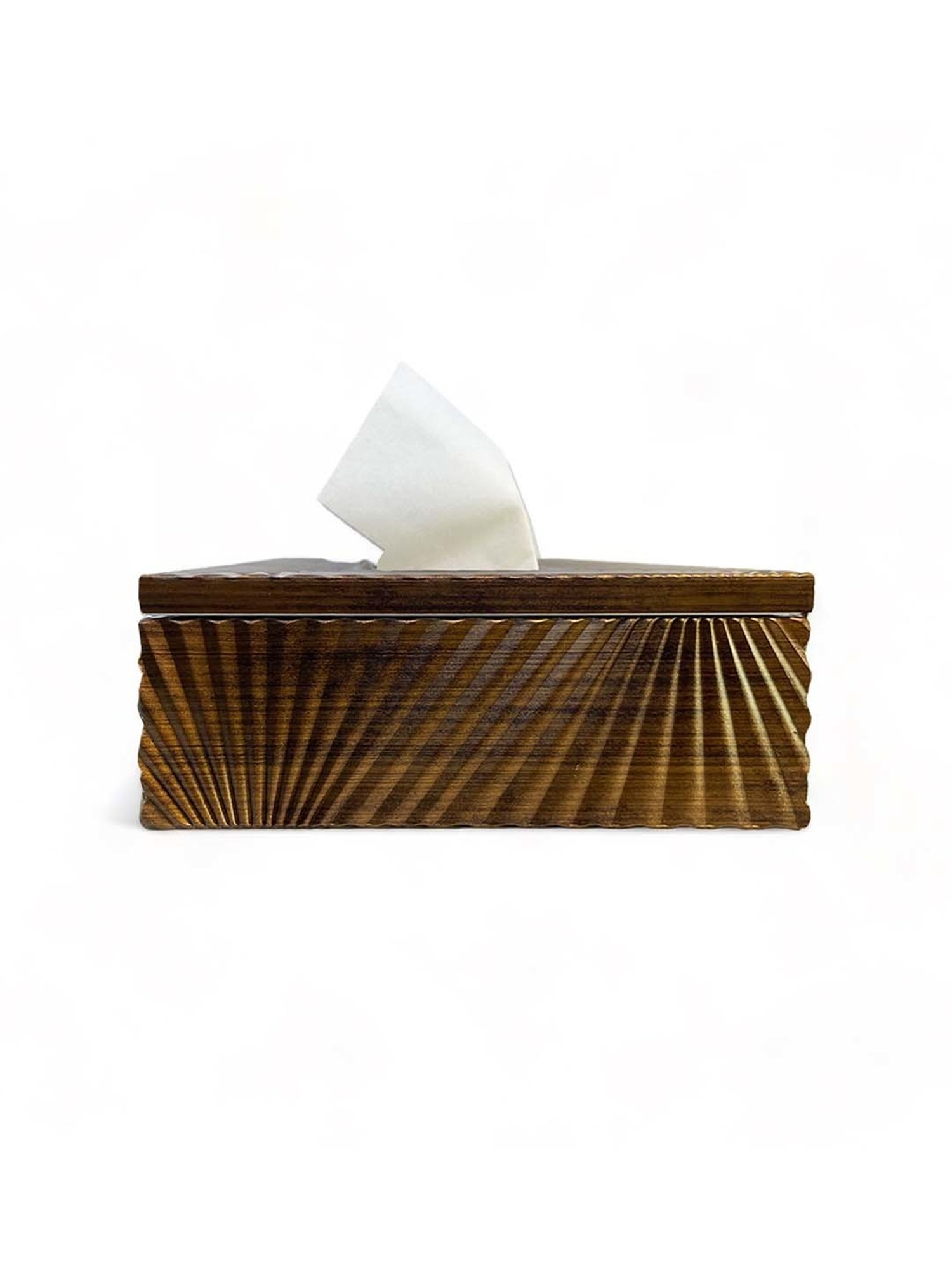 20" White Napkin with Red and Green Tassels Set of 4 pc White - SARO Lifestyle