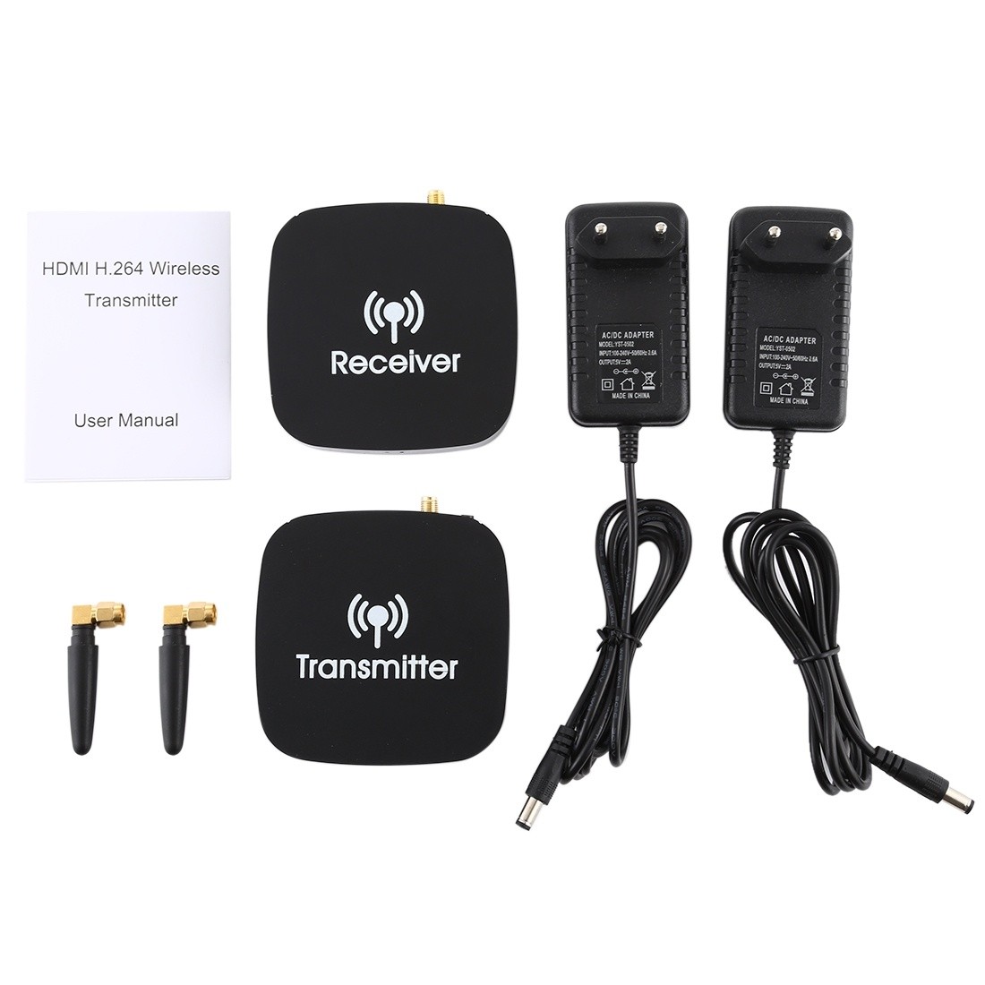 2.4GHz / 5GHz Wireless HDMI Transmitter Receiver