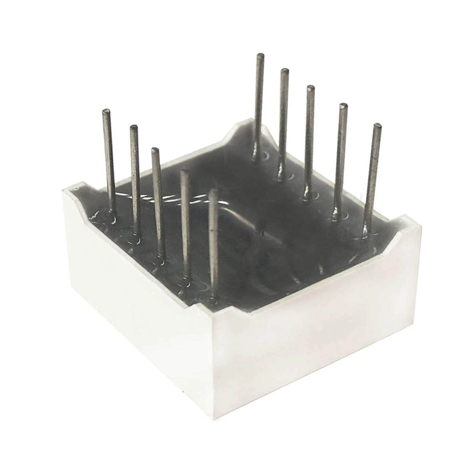 5pcs 0.36 inch 2 Digit 8 Segment Red LED Display Common Cathode 10 Pin