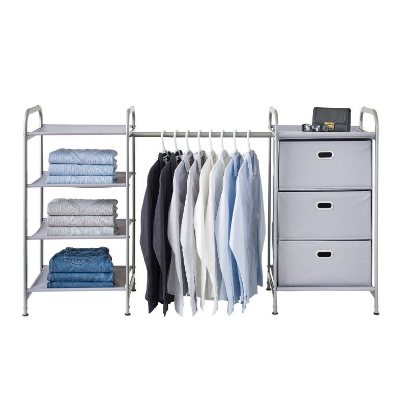Neatfreak Versa System 3 Shelves Gray