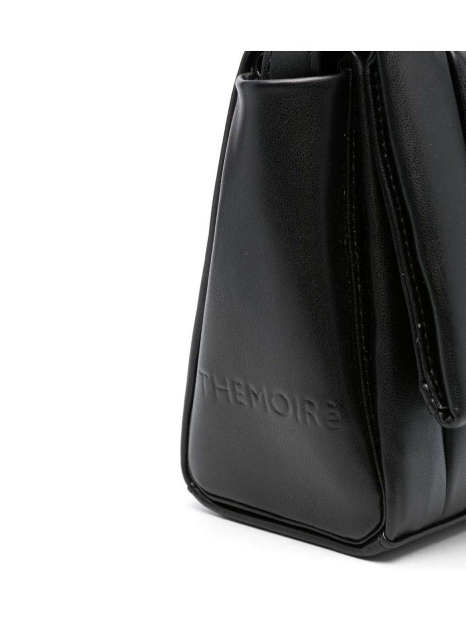 Themoire Black Feronia Cross Body Bag