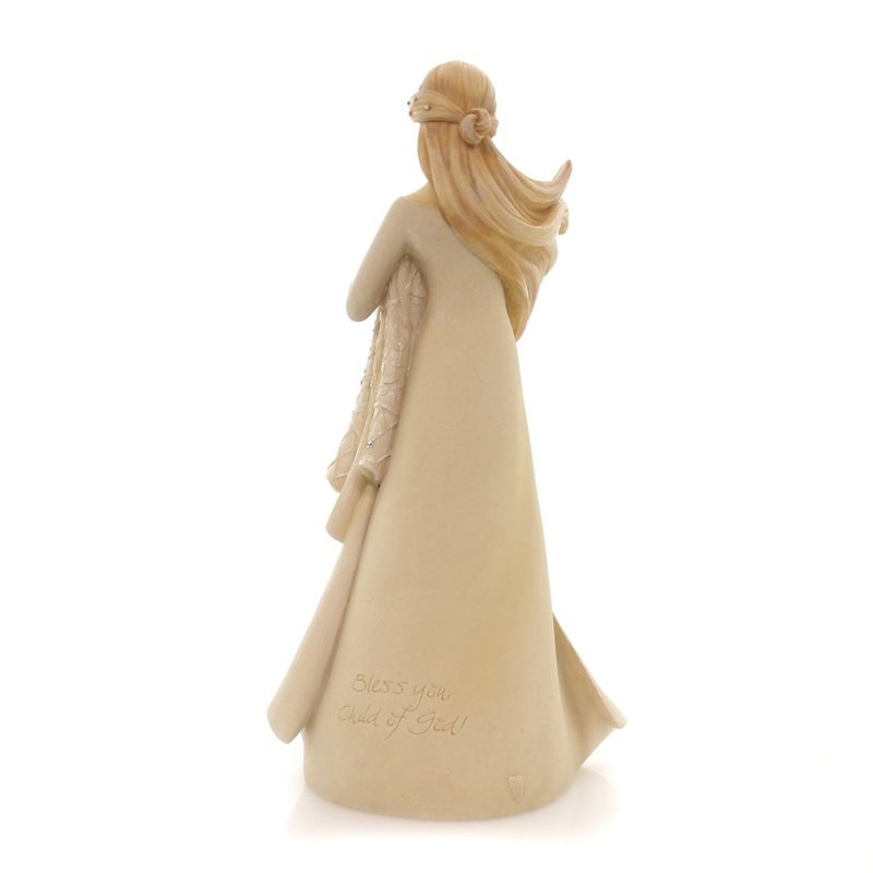 Foundations Christening Figurine Baby Mother Religious  -  Decorative Figurines