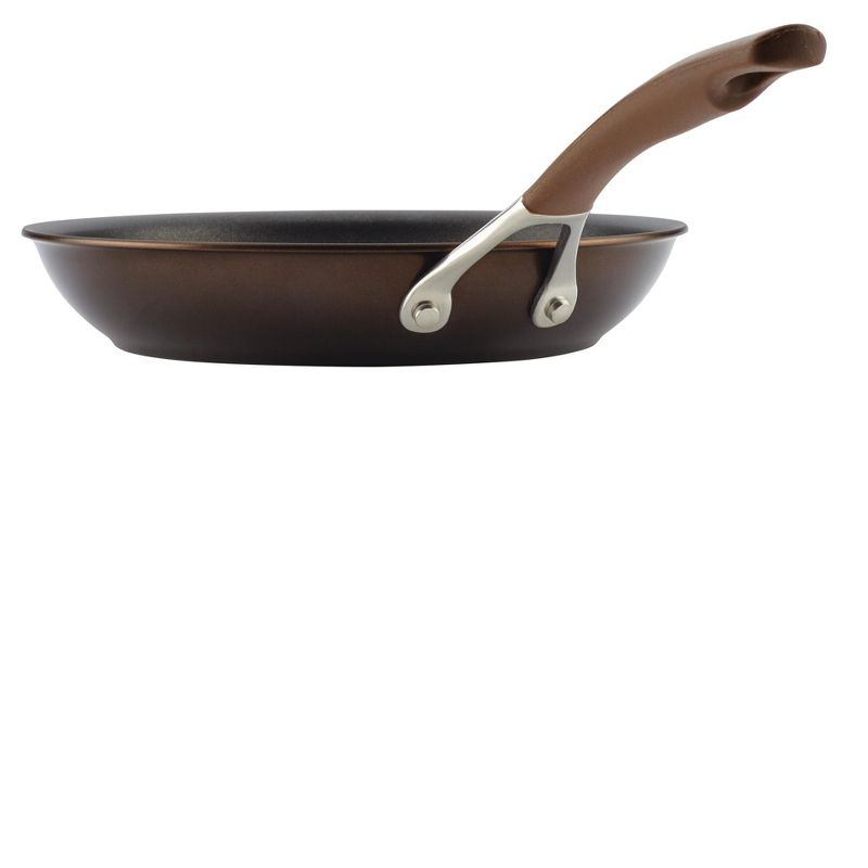 Circulon 10pc Hard Anodized Cookware Set Cocoa