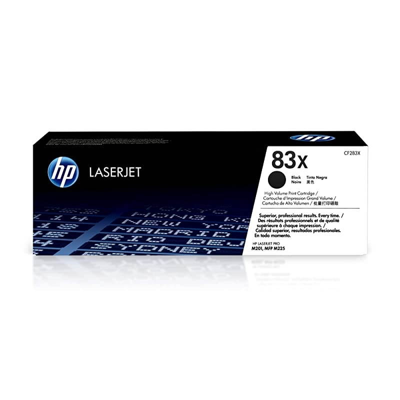 83X | CF283X | Toner Cartridge | Black | High Yield