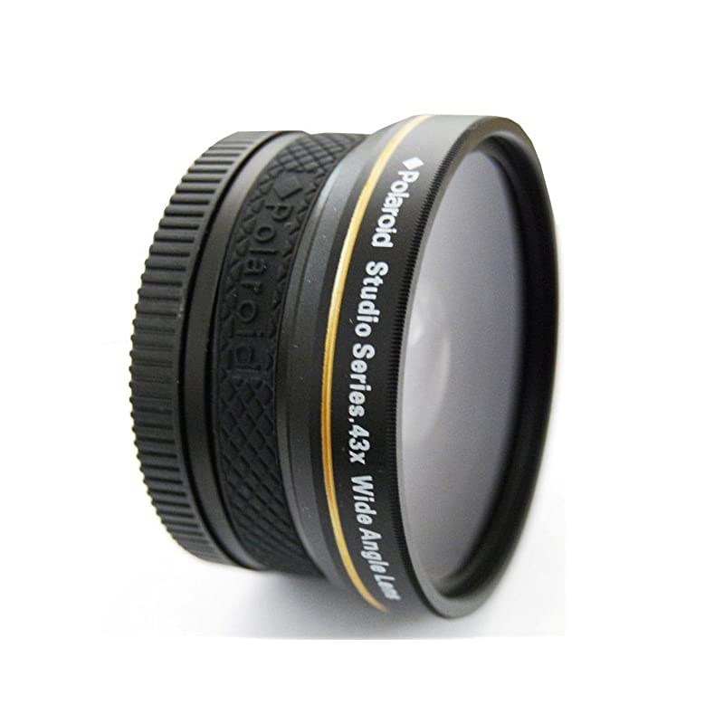 Studio Series .43X HD Wide Angle Lens 52mm