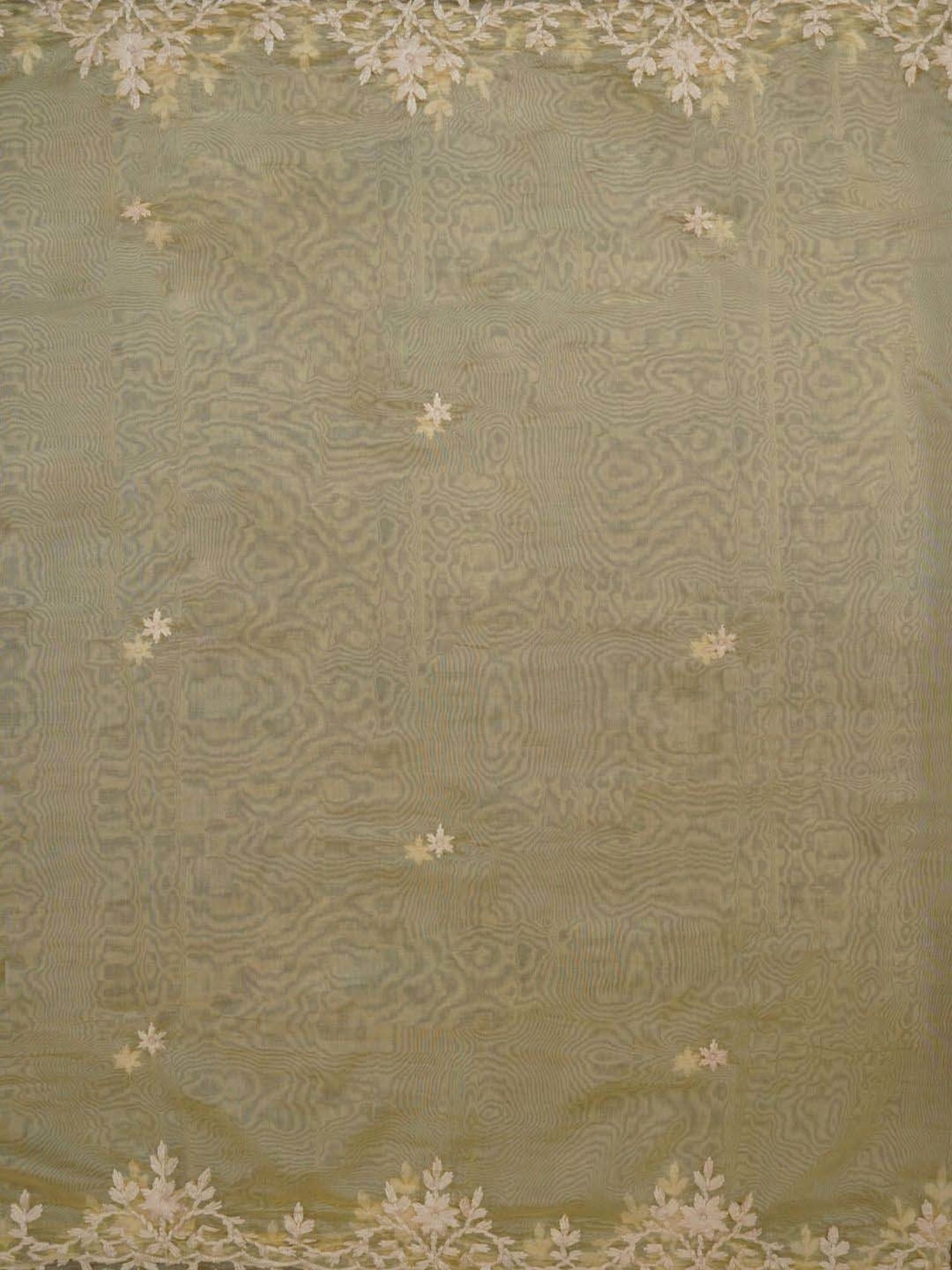 Jaipur Kurti Off-White Embroidered Unstitched Dress Material