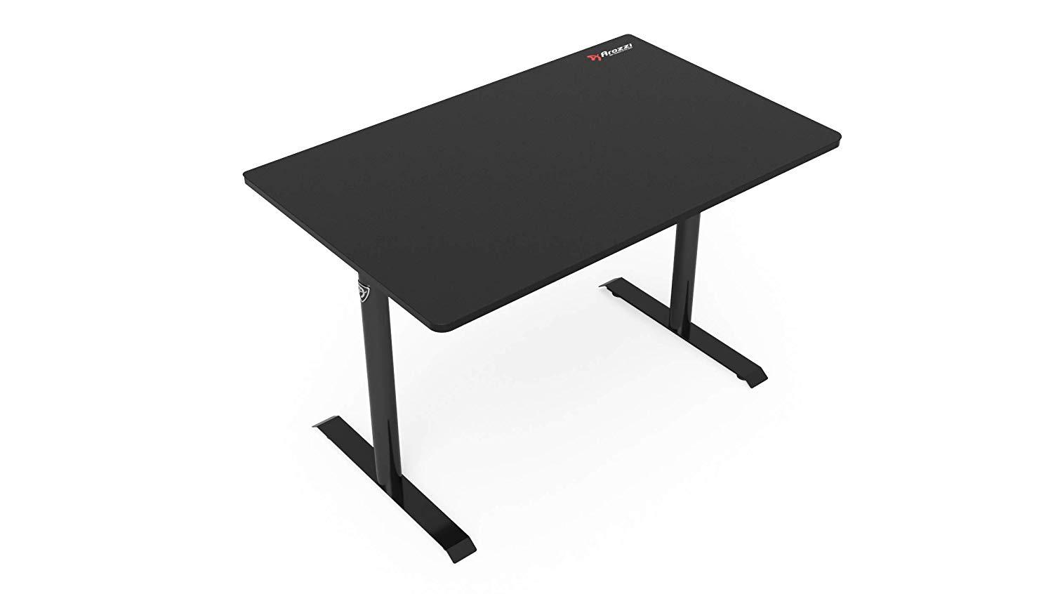 Arozzi Furniture ARENA-LEGG-BLACK Arena Leggero Gaming Desk - Black