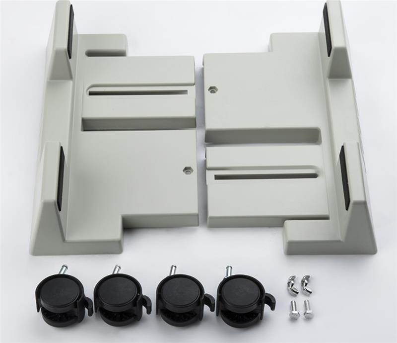 H-Shape X-Shape Desktop Stand Holder computer tower case cart