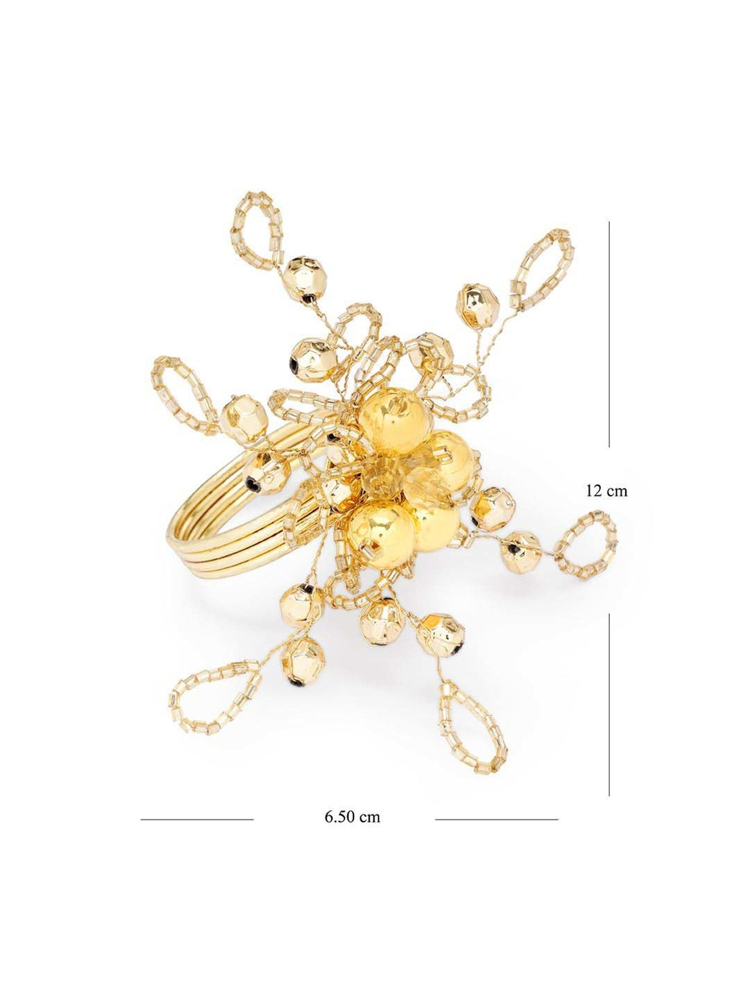 ExclusiveLane The Dancing Peacock Brown Sheesham Wood Napkin Holder - Set of 1