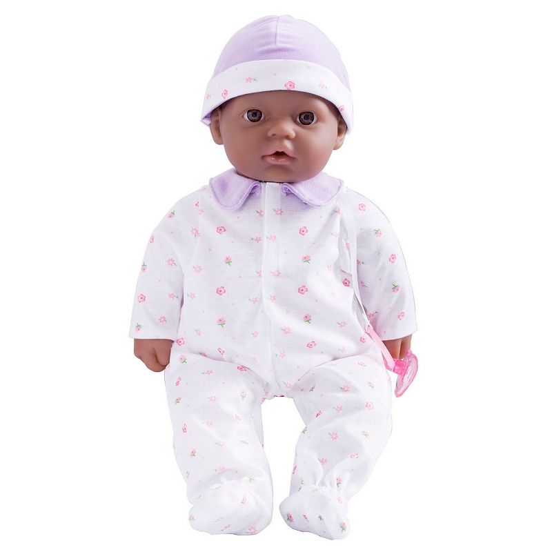 JC Toys La Baby 16" Doll - Purple Outfit