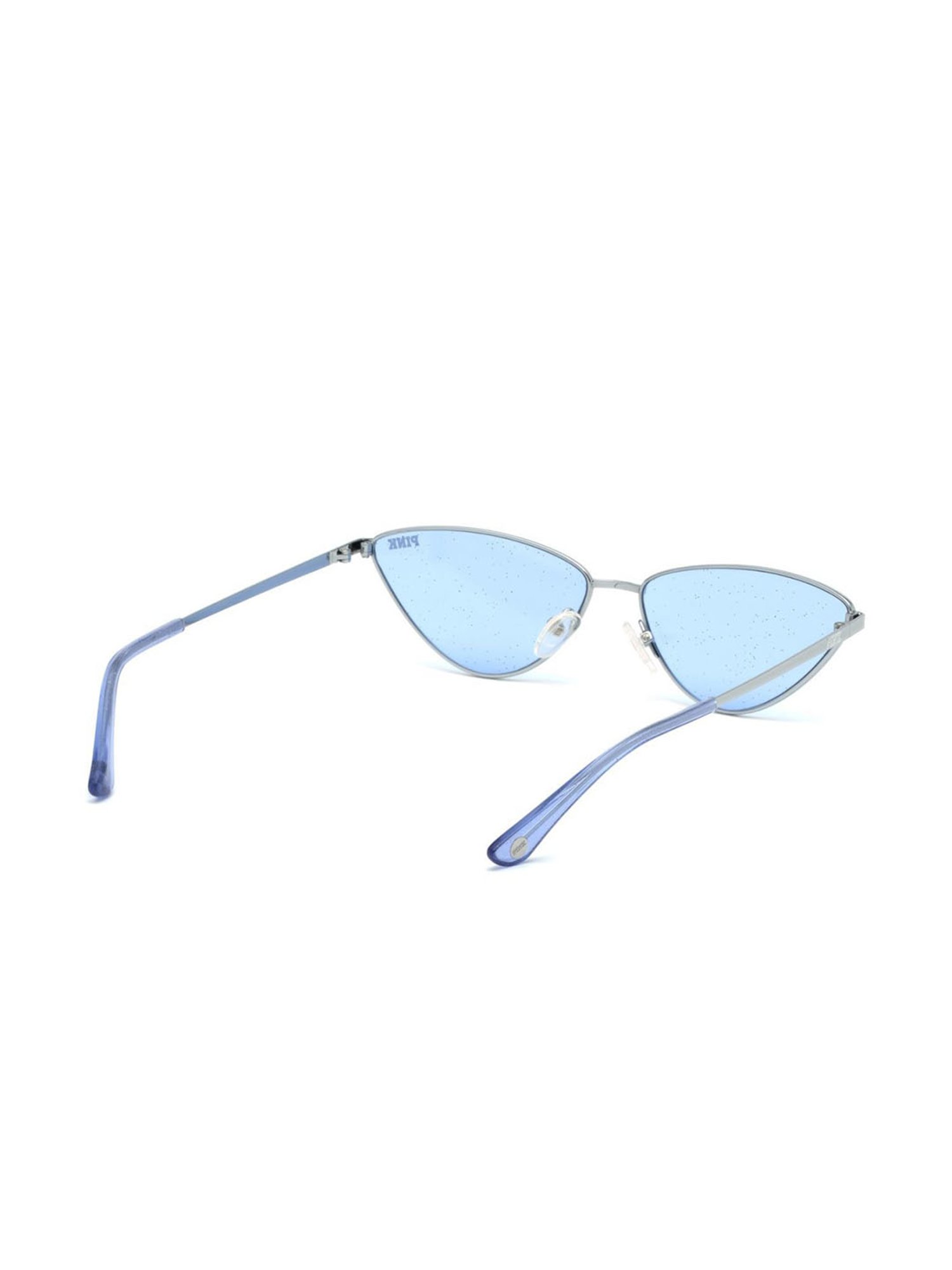 Victoria's Secret Blue Cat Eye Sunglasses for Women