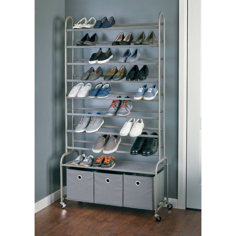 Neatfreak High capacity Shoe Tower with Bins