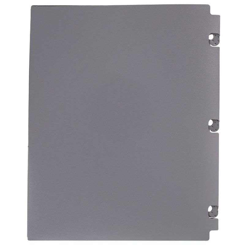 Snap-in Portfolio 2 Pocket Gray - Five Star