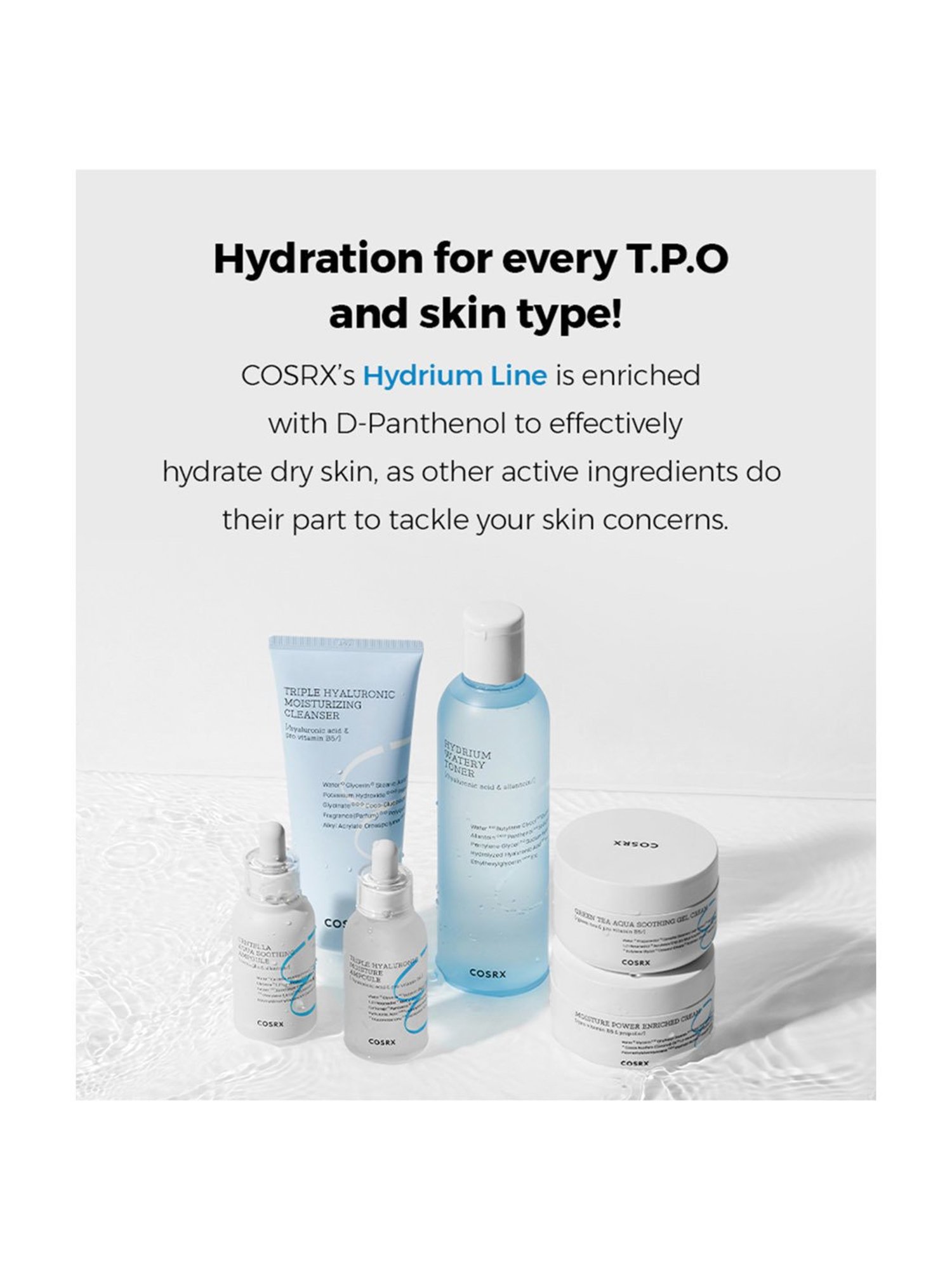 Cosrx Hydrium Centella Aqua Soothing Ampoule  - 40 ml