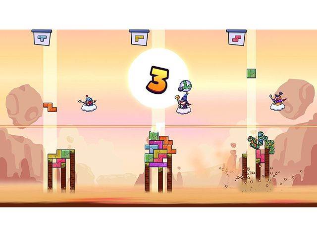 Tricky Towers - PlayStation 4