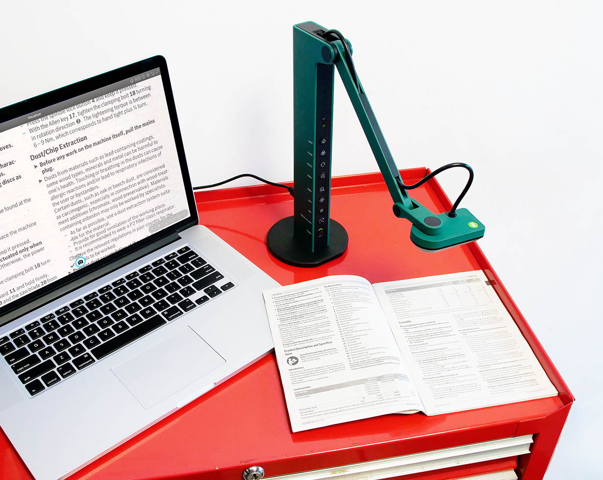 IPEVO VZ-R HDMI/USB Dual Mode 8MP Document Camera