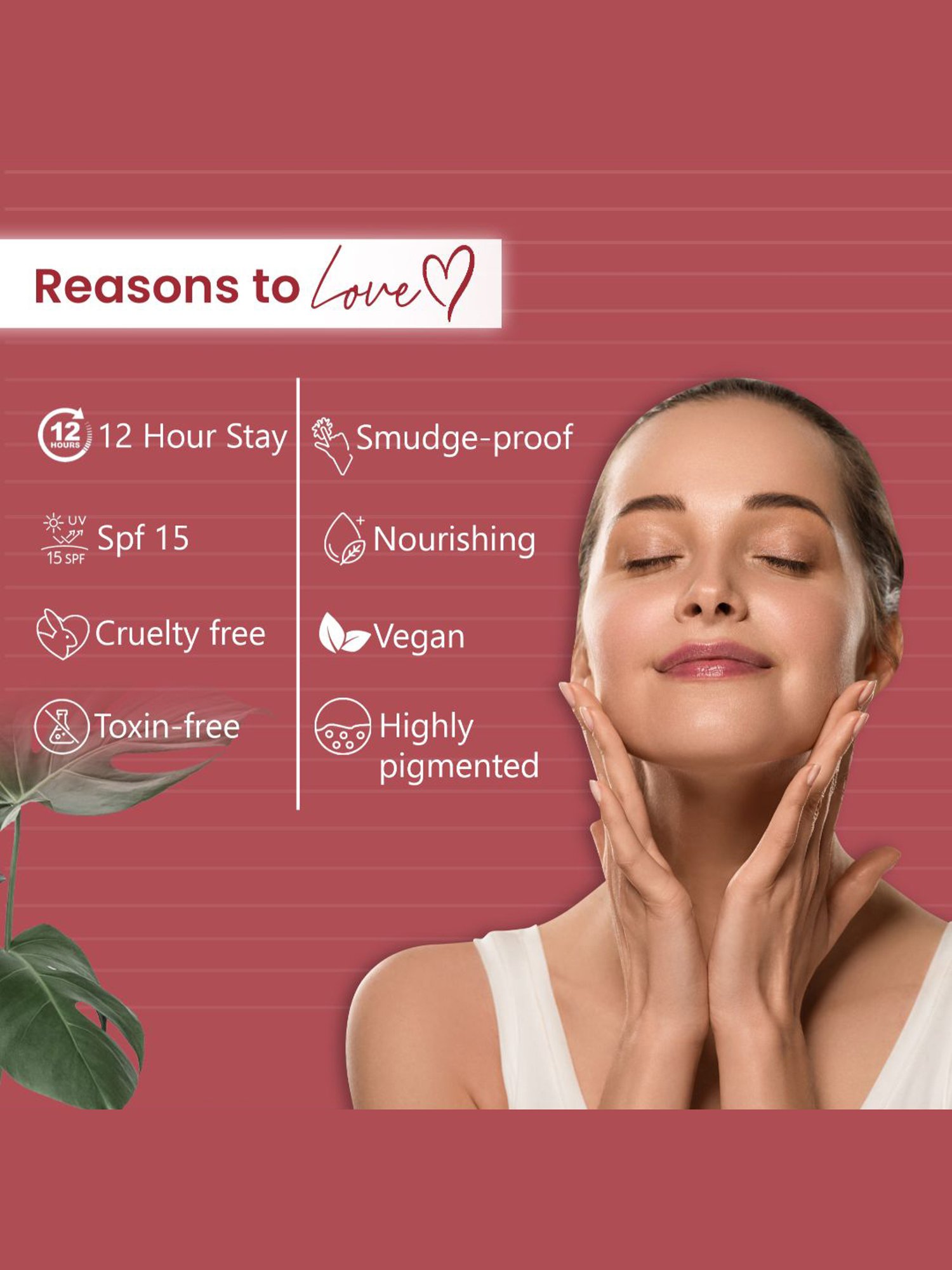 Glamveda Always On Matte Liquid Lipstick Mini Night Out-018 - 1.2 ml