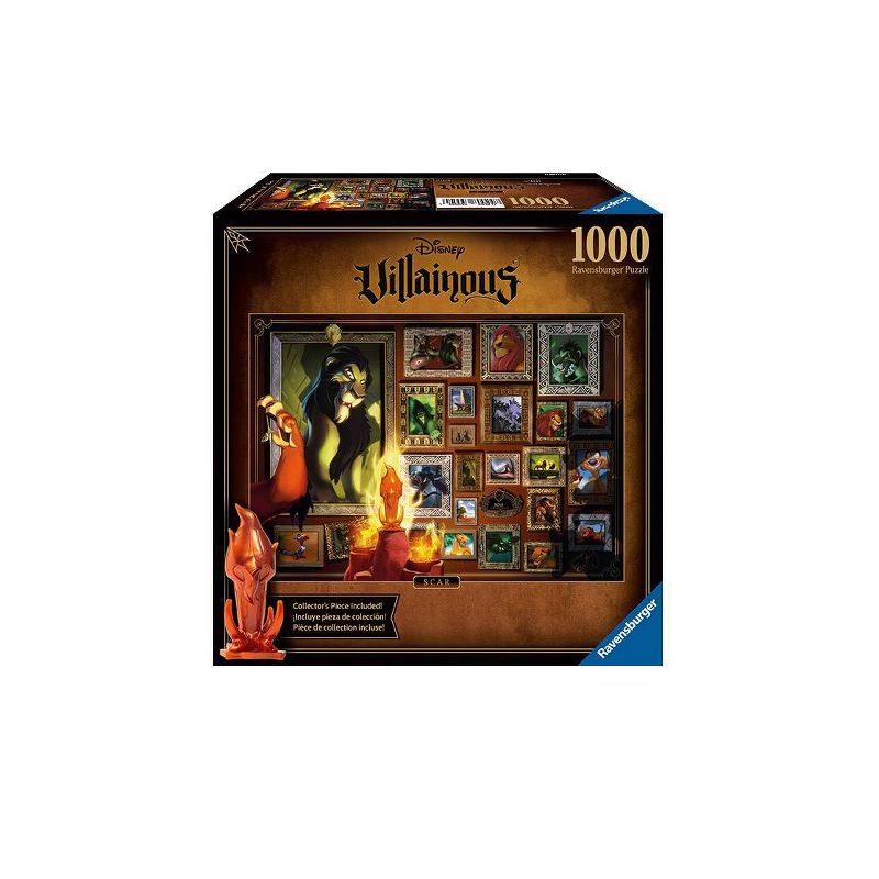 Ravensburger Villainous Puzzle - Scar Puzzle 1000pc