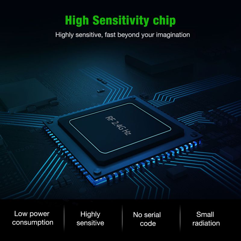 Wireless Presenter with Laser Pointer RF 2.4GHz Wireless Presenter Remote Presentation USB Control PowerPoint PPT Clicker