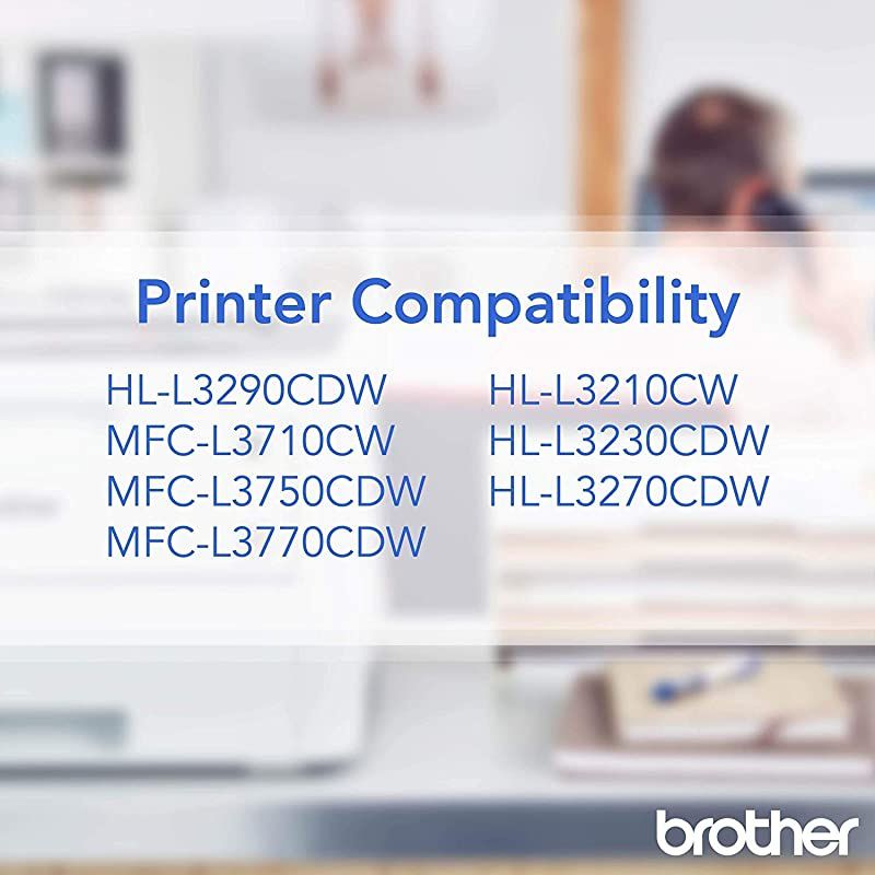 Genuine TN227, TN227BK, High Yield Toner Cartridge, Page Yield Up to 3,000 Pages & Genuine TN227Y, High Yield Toner Cartridge, Page Yield Up to 2,300 Pages, TN227, 15.3 x 4.1 x 6.1 inches