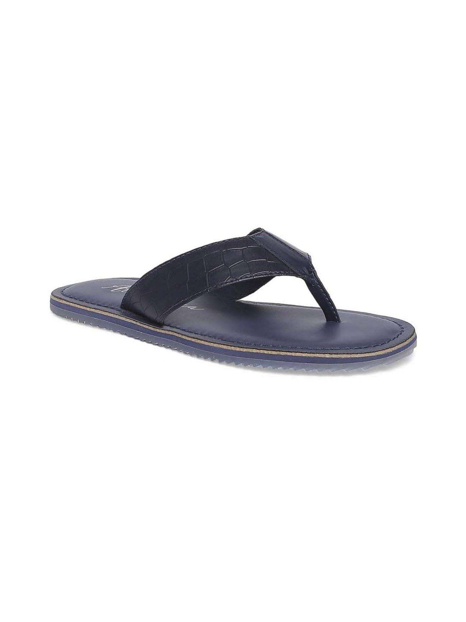Aria Nica Kids Justin Navy Flip Flops
