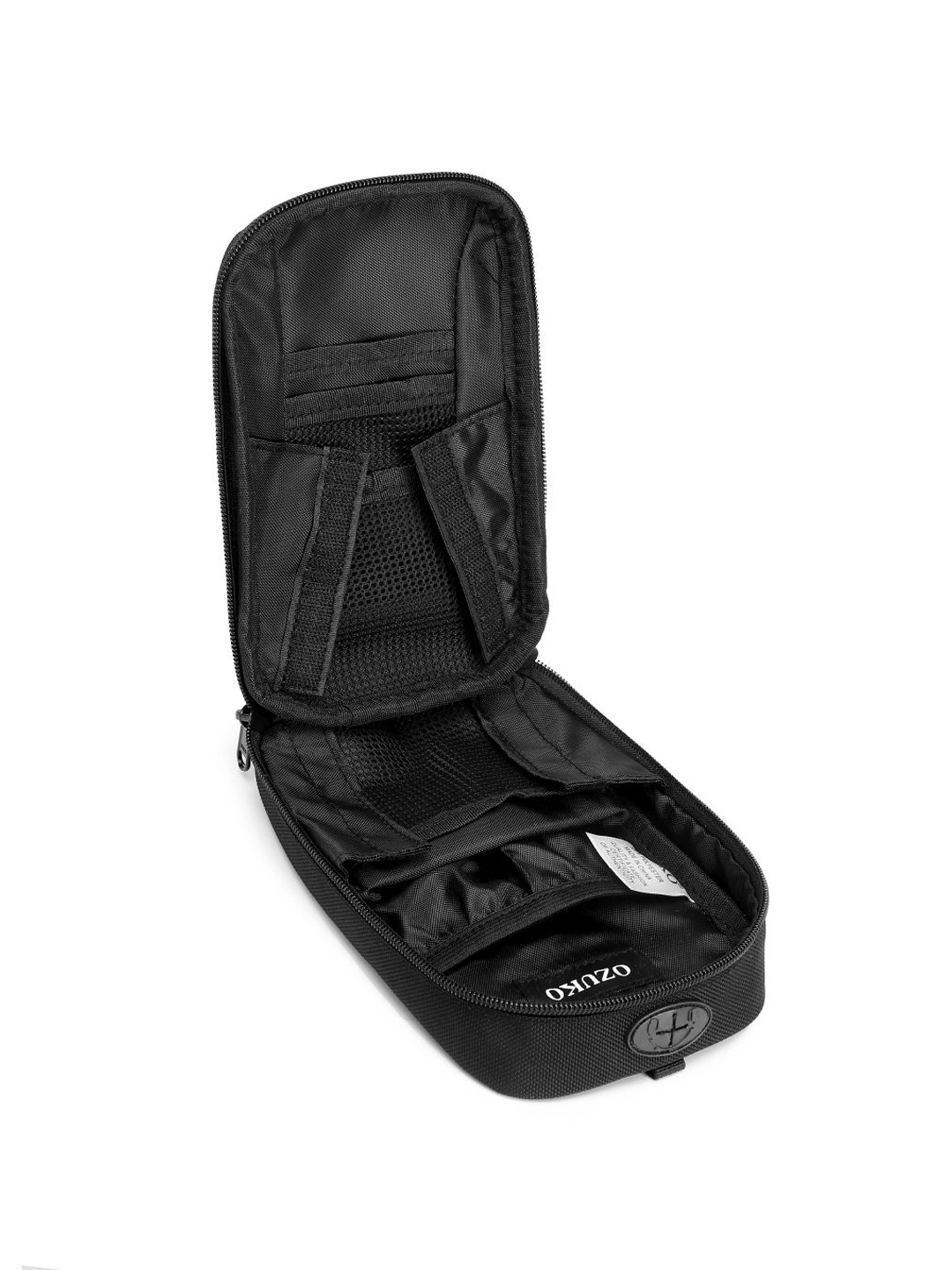 Ozuko The Urban-Cross Black Soft One Size Crossbody