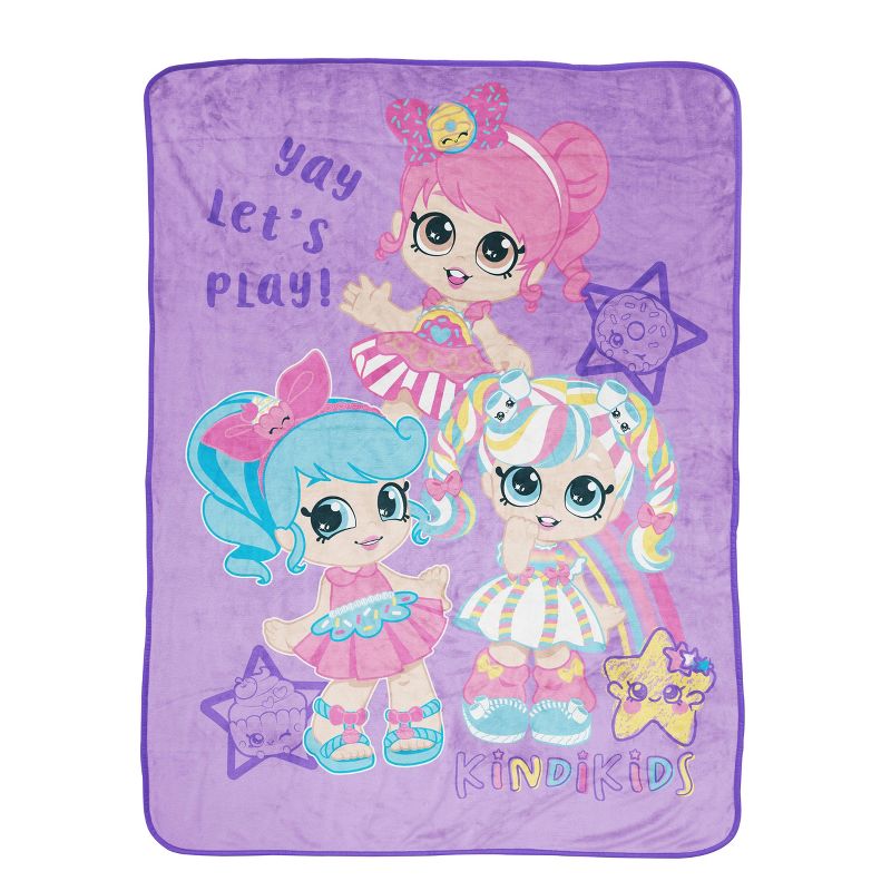 60"x90" Friends Door Sherpa Blanket