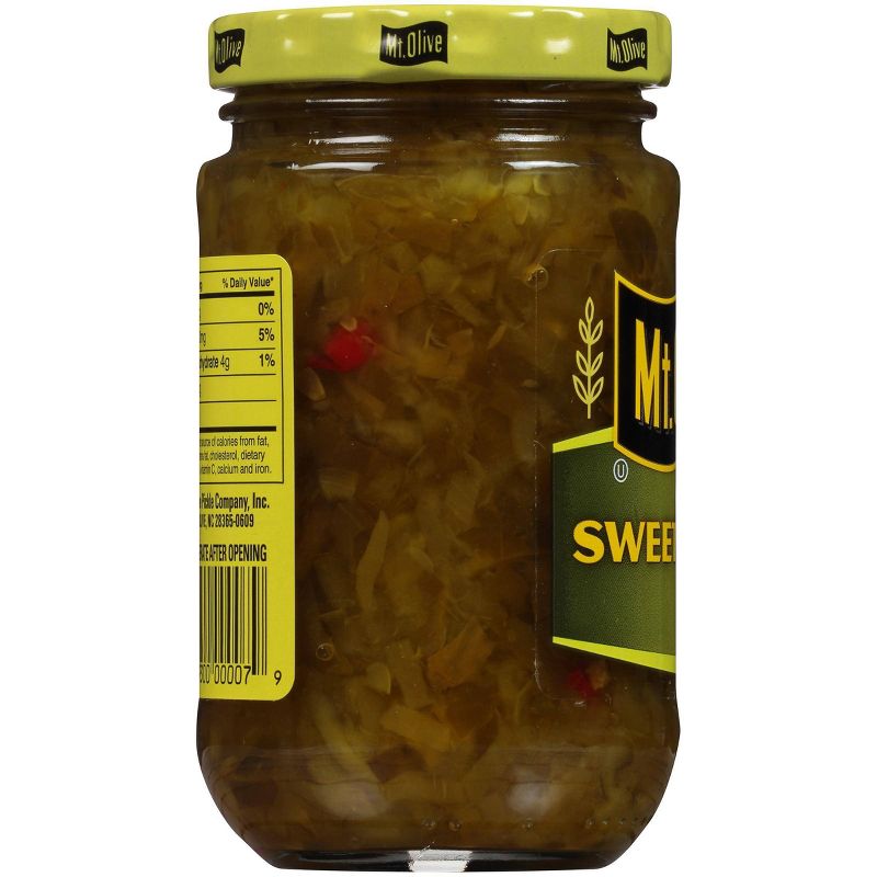 Mt Olive Pickle Sweet Relish 8oz