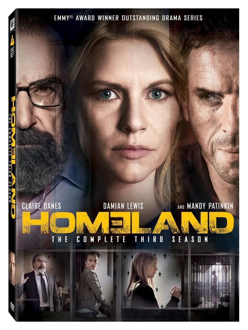 Homeland: The Complete Third Season (DVD)