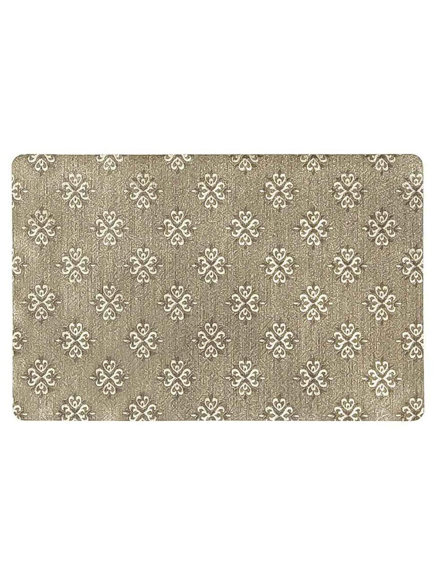 Freelance Light Brown Vinyl Set of 6 Placemats