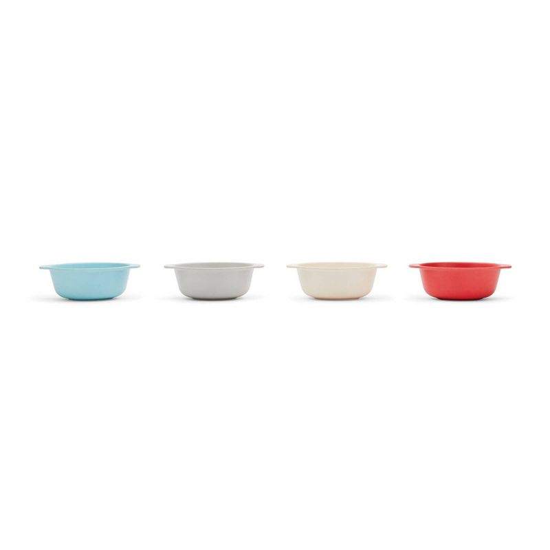 8oz 4pk Bamboo Fiber Kids Bowls - Red Rover