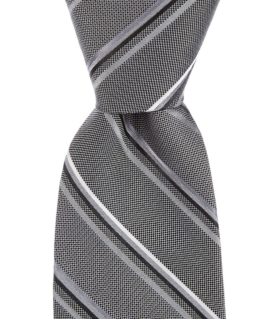 Murano Big & Tall Candler Diamond Traditional 3 1/8#double; Silk Tie