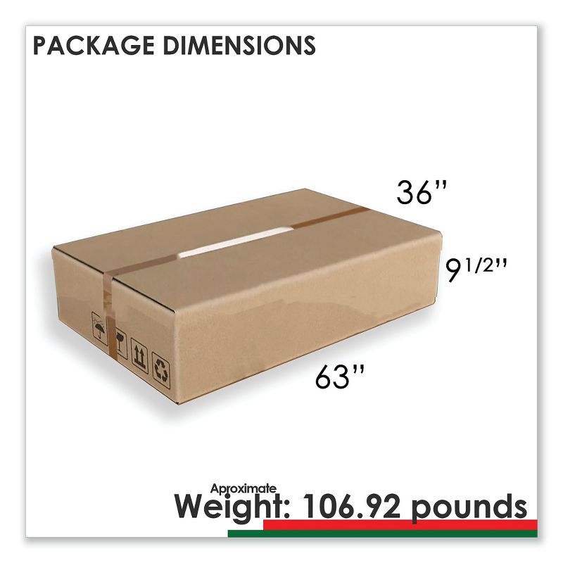 Linea Italia&reg; Study Carrell, 23 1/2w x 33d x 48 1/2h, Maple SC800MAP